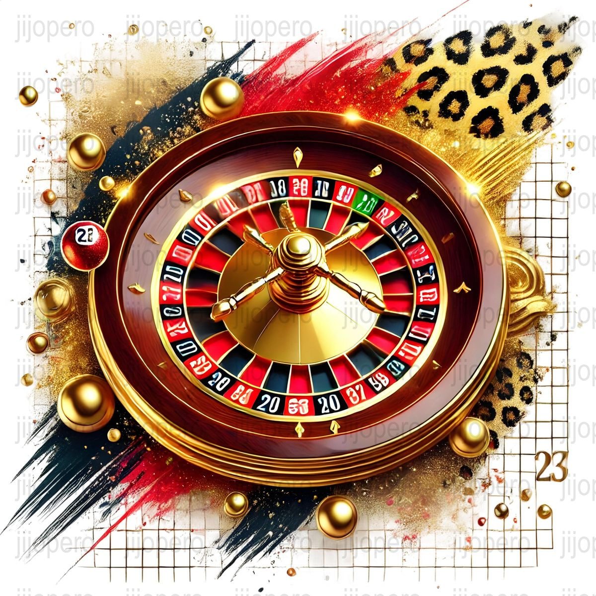 Antarmuka 3D Number Game di platform ombak126