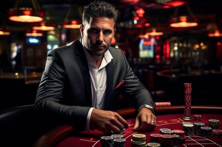 Meja Ceme Online di platform ombak126 dengan tampilan live dealer